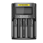 NiteCore UM4 (QC) Ταχυ-Φορτιστής 4 Μπαταριών