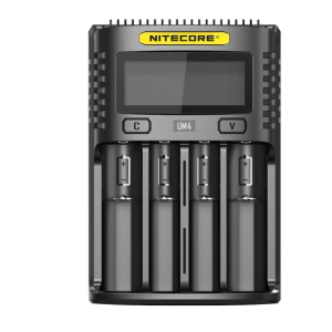NiteCore UM4 (QC) Ταχυ-Φορτιστής 4 Μπαταριών
