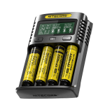 NiteCore UM4 (QC) Ταχυ-Φορτιστής 4 Μπαταριών