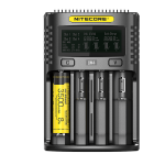 NiteCore UM4 (QC) Ταχυ-Φορτιστής 4 Μπαταριών