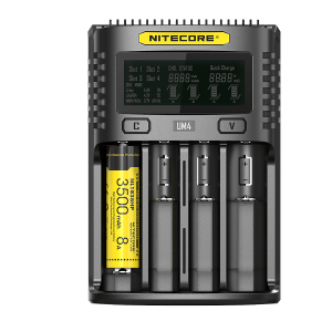 NiteCore UM4 (QC) Ταχυ-Φορτιστής 4 Μπαταριών