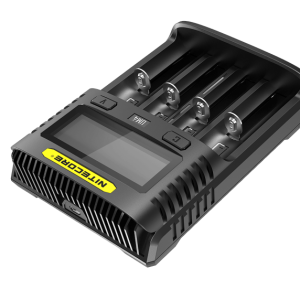 NiteCore UM4 (QC) Ταχυ-Φορτιστής 4 Μπαταριών