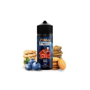 Cookies Factory Flavour Shot Cream Berry 120ml