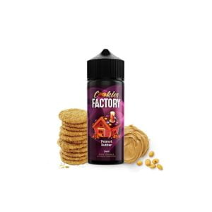 Cookies Factory Flavour Shot Peanut Butter 120ml