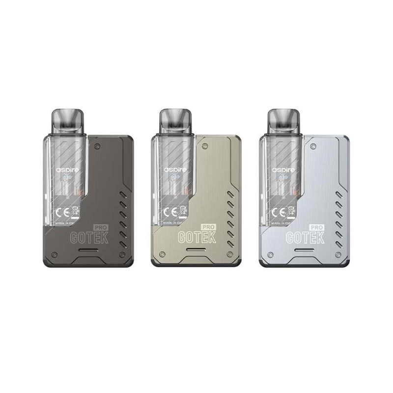 Aspire Gotek Pro Kit 2ml 1500 mAh