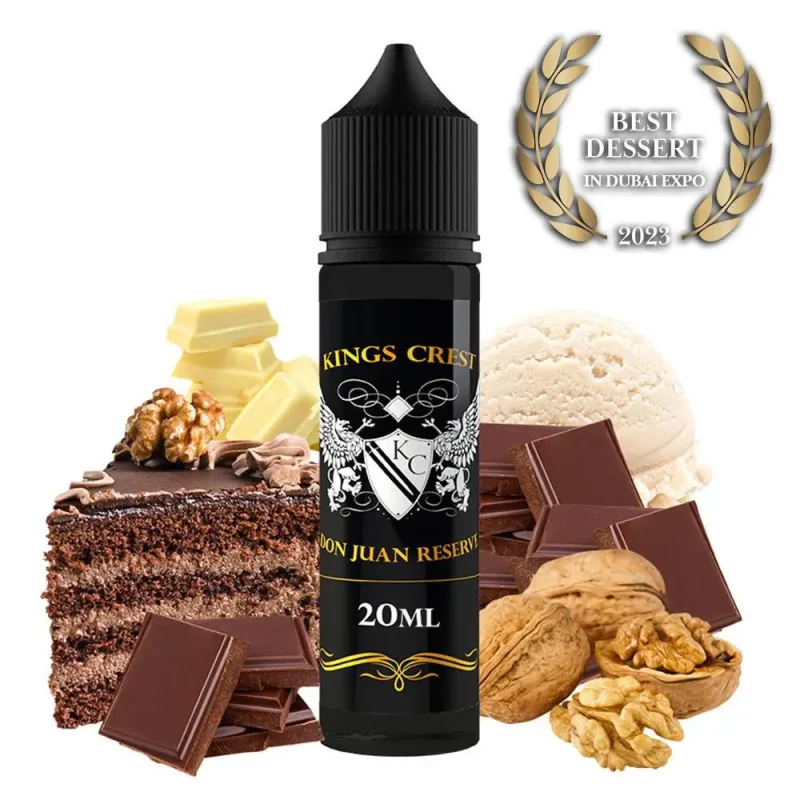 Kings Crest Don Juan Reserve 20ml / 60ml Flavorshot