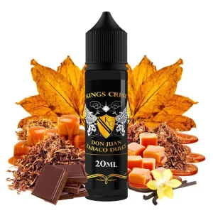 Kings Crest Don Juan Tabaco Dulce 20ml / 60ml Flavorshot