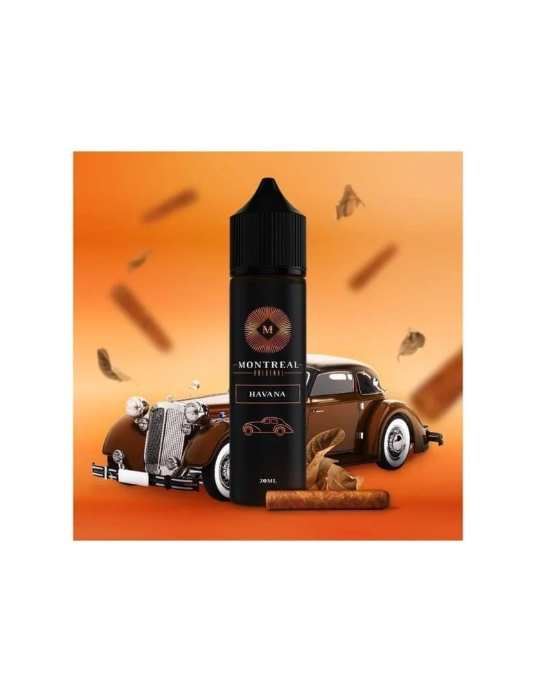 Montreal Havana Flavour Shot 20 / 60ml