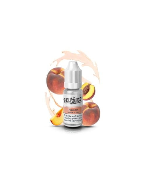 S-Elf Juice Peach Ice 10ml