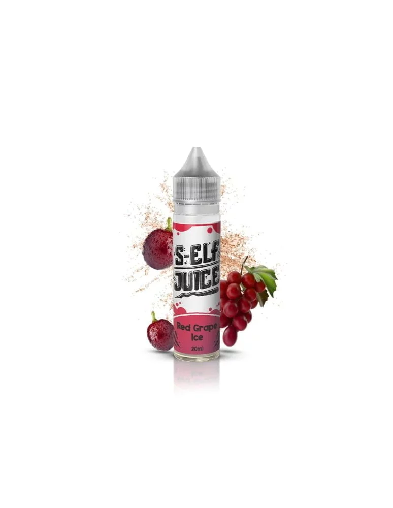 S-Elf Juice Red Grape Ice  Flavour Shot 20 / 60ml