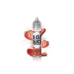 S-Elf Juice Sweet Strawberry Ice Flavour Shot 20 / 60ml