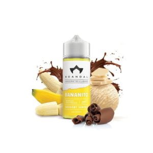 Scandal Bananito Flavour Shot 30/120ml