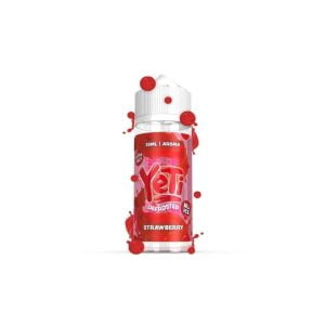 Yeti Defrosted Flavour Shot Strawberry 30/120ml
