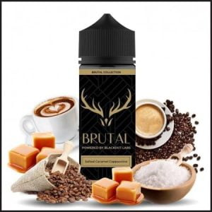 Brutal Salted Caramel Cappuccino 36/120ml