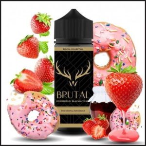 Brutal Strawberry Jam Donut 36/120ml