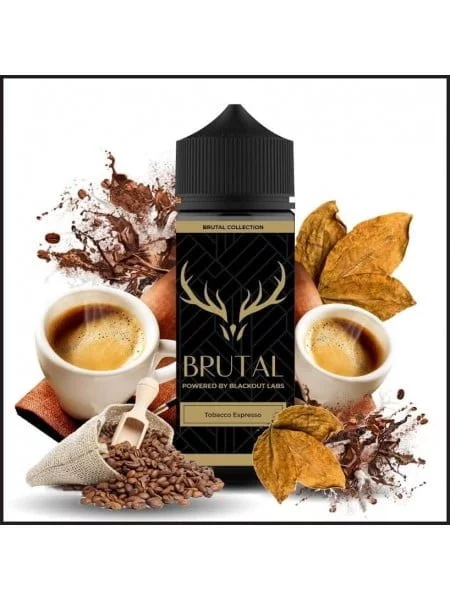 Brutal Tobacco Espresso 36/120ml