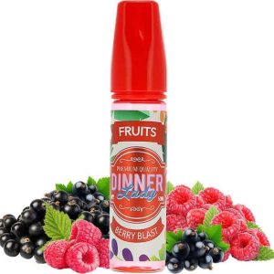 Dinner Lady Fruits Range Flavour Shot Berry Blast 60ml