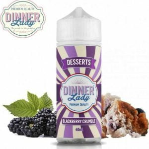Dinner Lady  Flavour Shot Blackberry Crumble 120ml