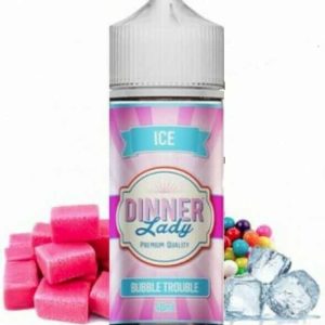 Dinner Lady  Flavour Shot Bubble Trouble Ice 120ml