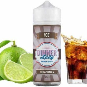 Dinner Lady  Flavour Shot Cola Shades 120ml