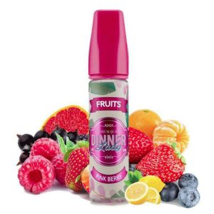 Dinner Lady Flavour Shot Pink Berry 60ml