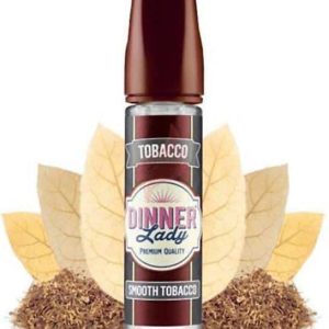 Dinner Lady Tobacco Range Smooth Tobacco 60ml