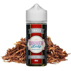 Dinner Lady  Flavour Shot Smooth Tobacco 120ml