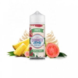 Dinner Lady  Flavour Shot Tropical Fruits 120ml