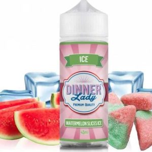 Dinner Lady  Flavour Shot Watermelon Slices ICE 120ml