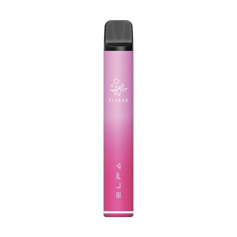 (product) Elf Bar Elfa Pod Kit 500 mAh Pink Lemonade