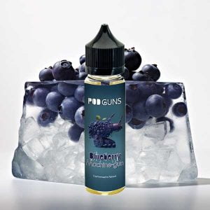 (product) Omnia Pod Gun Blueberry Machine 20 / 60ml