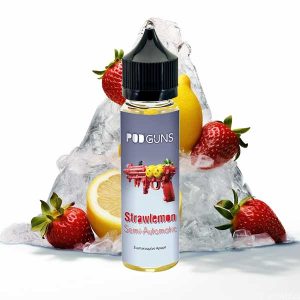 (product) Omnia Pod Gun Strawlemon Semi-Automatic  20 / 60ml