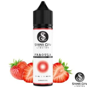 Steam City Flavour Shot Fraoula 12ml / 60ml