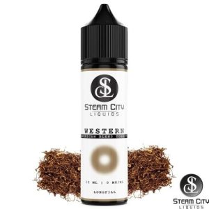 Steam City Flavour Shot Western 12ml / 60ml