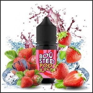 (product) Blackout Boosted Pod Juice Strawberry Ice Flavorshot 30ml