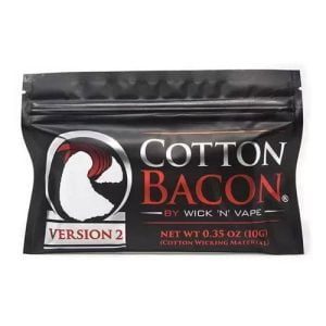 (product) Wick N Vape Bacon Cotton v2