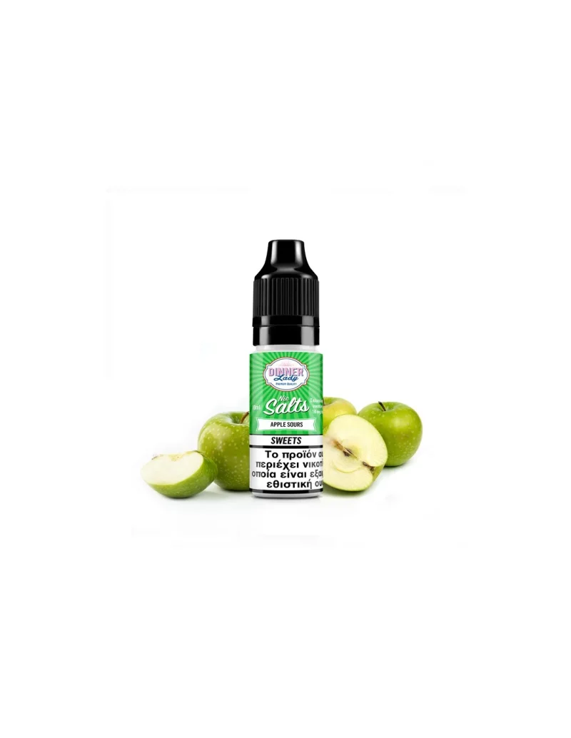 (product) Dinner Lady Salt Apple Sours 10ml