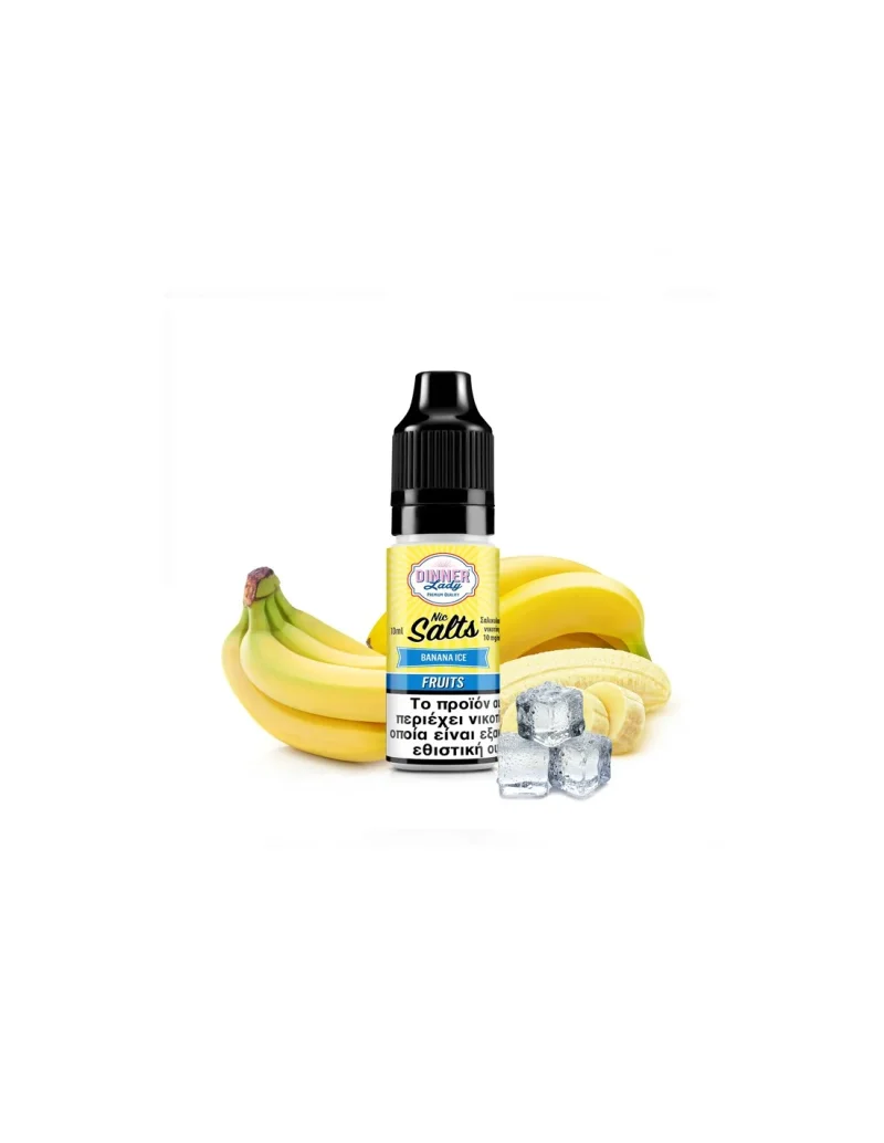 (product) Dinner Lady Salt Banana Ice 10ml