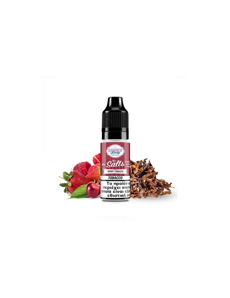 (product) Dinner Lady Salt Berry Tobacco 10ml