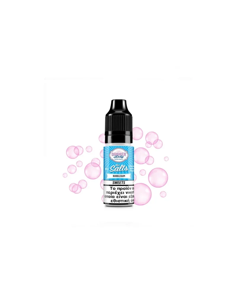 (product) Dinner Lady Salt Bubblegum 10ml