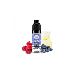 (product) Dinner Lady Salt Razz Blue Lemonade 10ml