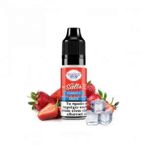 (product) Dinner Lady Salt Strawberry Ice 10ml