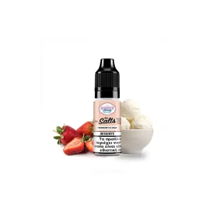 (product) Dinner Lady Salt Strawberry Ice Cream 10ml