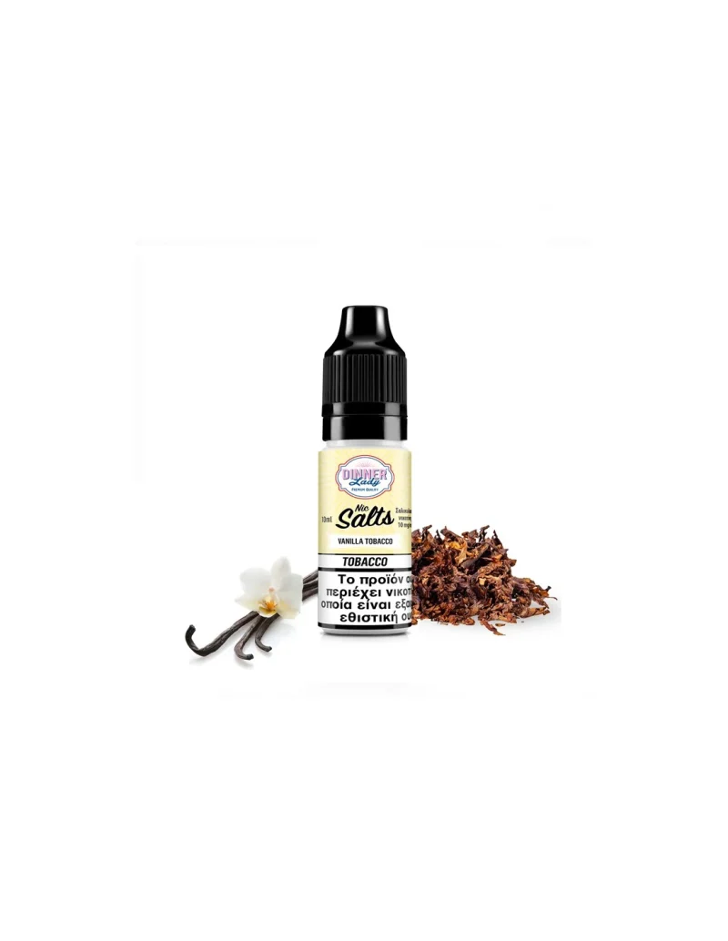 (product) Dinner Lady Salt Vanilla Tobacco 10ml