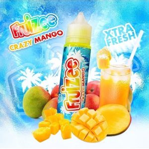 Eliquid France Fruizee Flavour Shot Crazy Mango 70ml