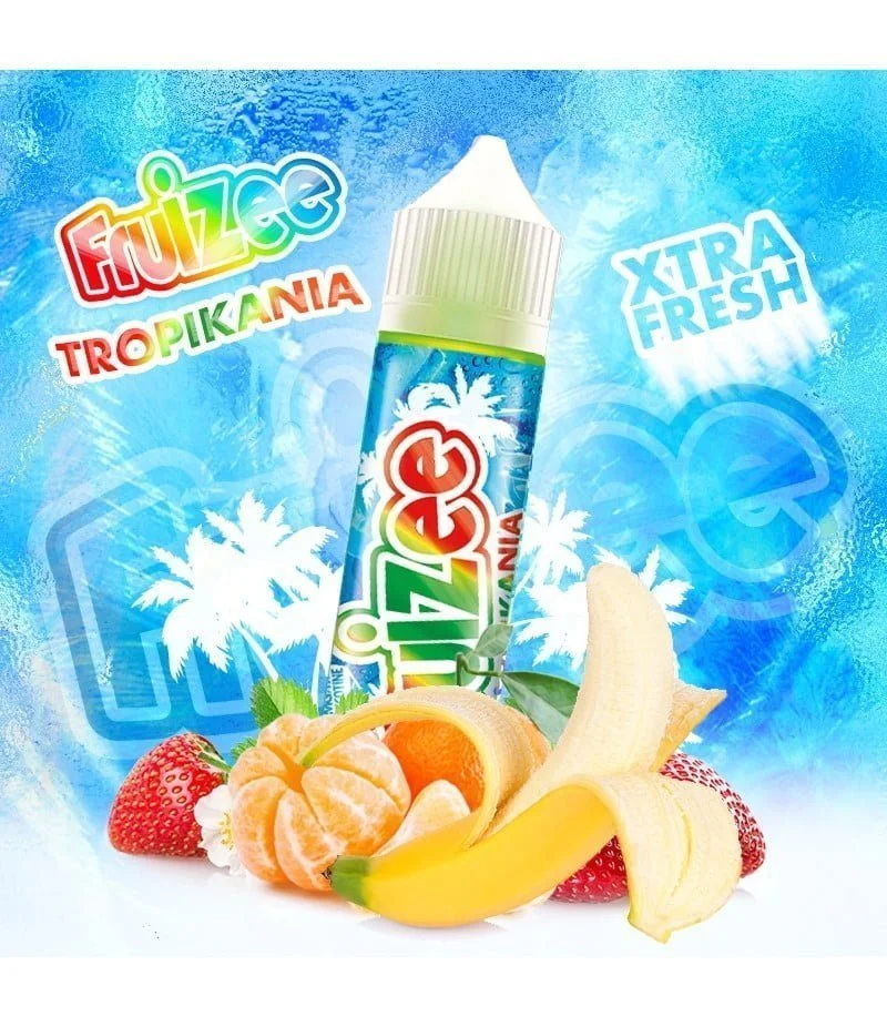 Eliquid France Fruizee Flavour Shot Tropikania 70ml