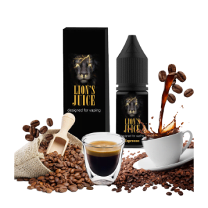 (product) Lion's Juice Espresso 10ml