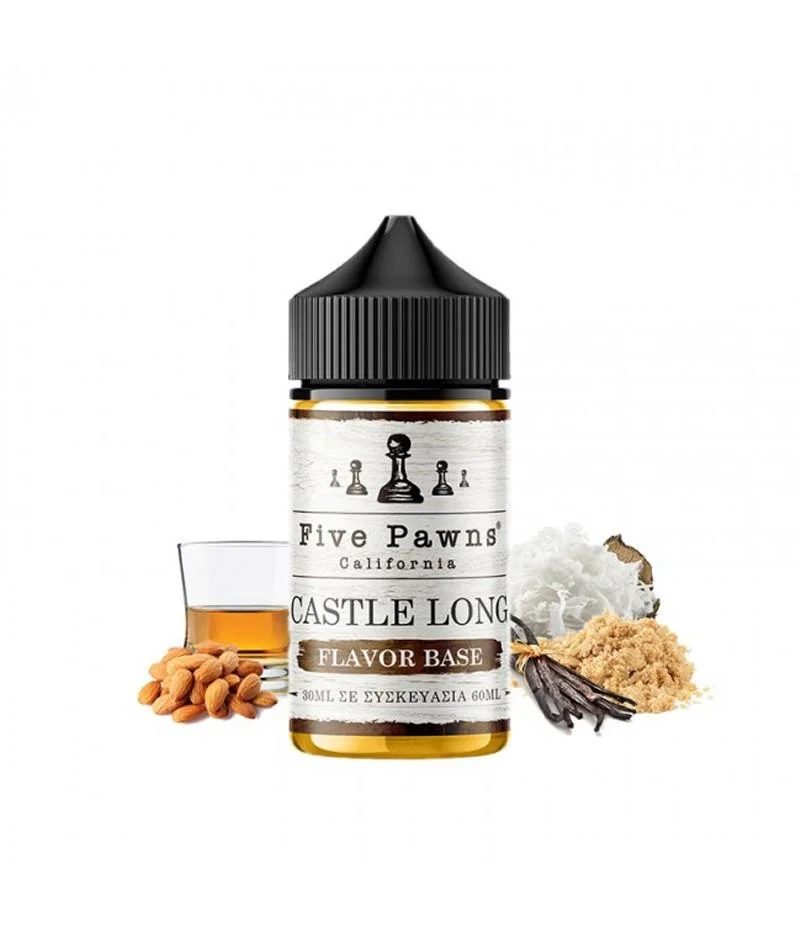 Five Pawns Flavour Shot CASTLE LONG  30/60 ml