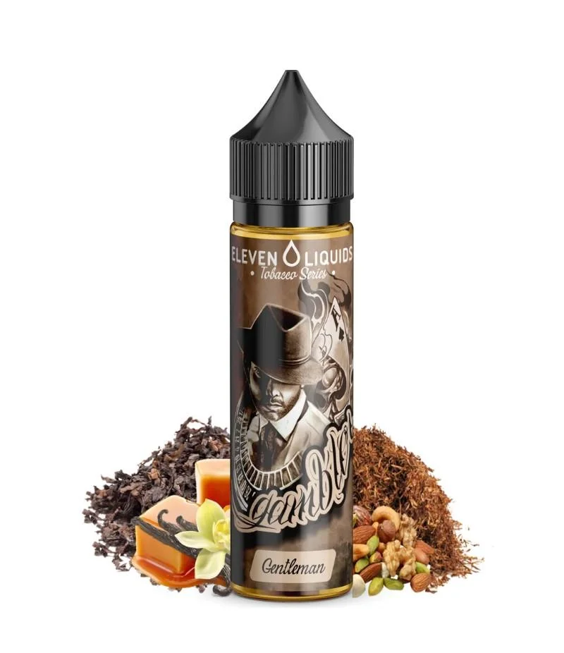 Gambler Tobacco Flavour Shot Gentleman 60ml