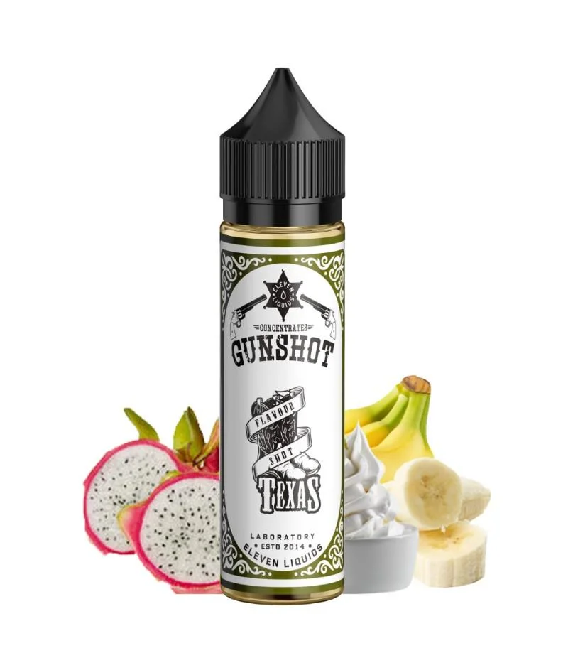 Gunshot Flavour Shot Texas 60ml